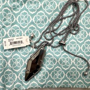 Kendra Scott Beatrice Hem. Necklace- brand new